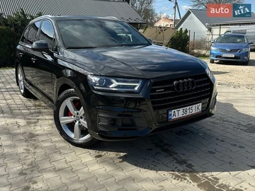 Авто Audi Q7 2015 № 8672215