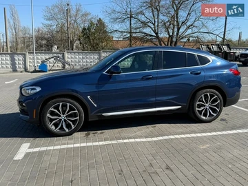 Авто BMW X4 2019 № 8672222