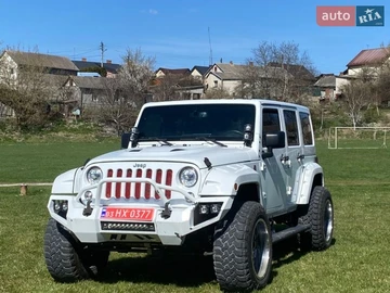 Авто Jeep Wrangler 2018 № 8672225