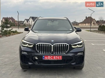 Авто BMW X5 2018 № 8672226