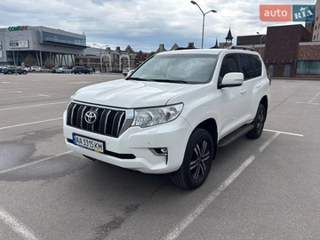 Авто Toyota Land Cruiser Prado 2019 № 8672229
