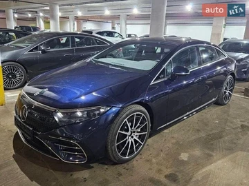 Авто Mercedes Eqs 2022 № 8672395