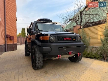 Авто Toyota Fj Cruiser 2012 № 8672396