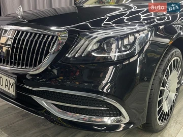 Авто Mercedes S-Class 2016 № 8672401