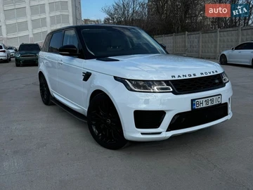Авто Land Rover Range Rover Sport 2018 № 8672407