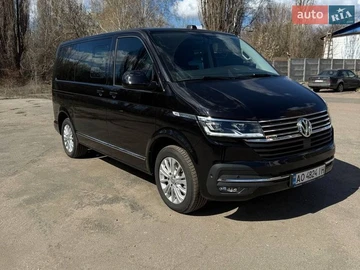 Авто Volkswagen Multivan 2024 № 8672413