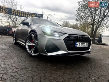 Авто Audi Rs6 2022 № 8672414