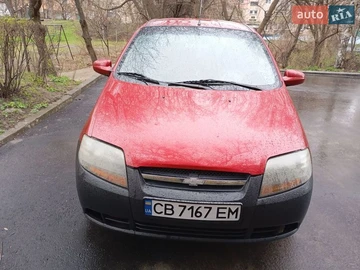 Авто Chevrolet Aveo 2007 № 8672422
