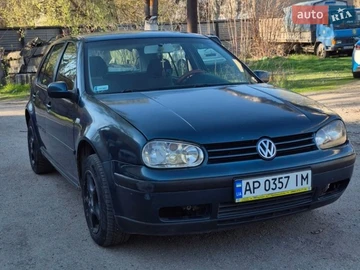 Авто Volkswagen Golf 2002 № 8672426