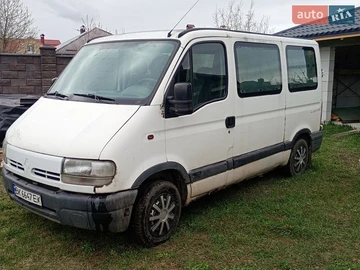 Авто Opel Movano 2000 № 8672427