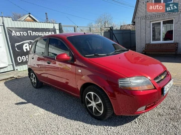 Авто Chevrolet Aveo 2006 № 8672428