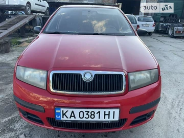 Авто Skoda Fabia 2005 № 8672429