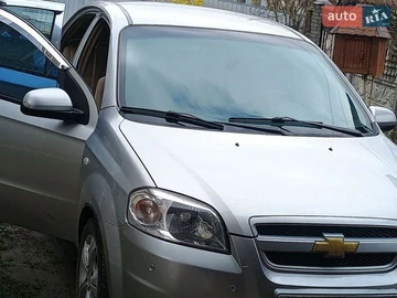 Авто Chevrolet Aveo 2007 № 8672441