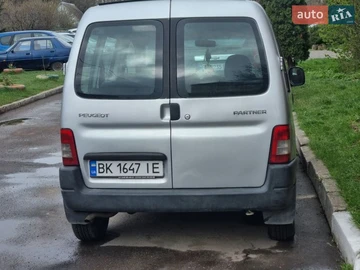Авто Peugeot Partner 2007 № 8672442