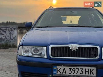 Авто Skoda Octavia 2002 № 8672443