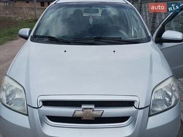 Авто Chevrolet Aveo 2008 № 8672448