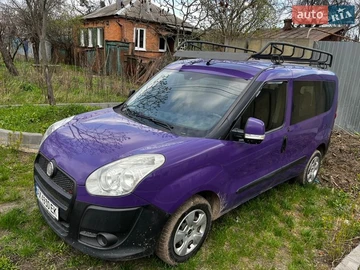 Авто Fiat Doblo 2010 № 8672450