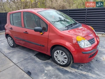 Авто Renault Modus 2004 № 8672451