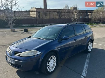 Авто Renault Megane 2005 № 8672459