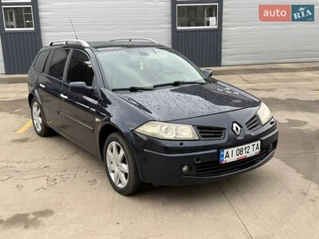 Авто Renault Megane 2007 № 8672478