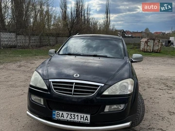 Авто SsangYong Kyron 2010 № 8672502