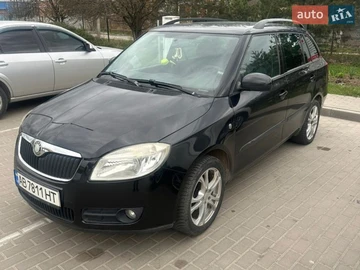 Авто Skoda Fabia 2009 № 8672504