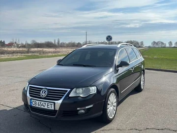 Авто Volkswagen Passat 2006 № 8672506