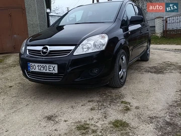 Авто Opel Zafira 2009 № 8672514