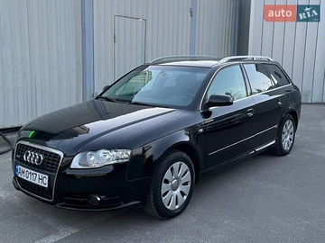 Авто Audi A4 2007 № 8672516