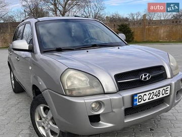 Авто Hyundai Tucson 2004 № 8672519