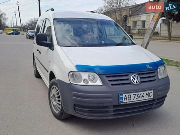 Авто Volkswagen Caddy 2007 № 8672520
