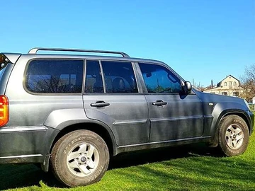 Авто Hyundai Terracan 2003 № 8672522