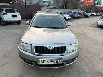 Авто Skoda Superb 2007 № 8672526