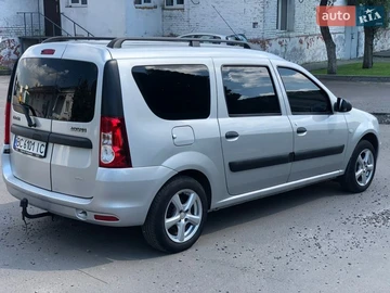 Авто Dacia Logan Mcv 2011 № 8672528