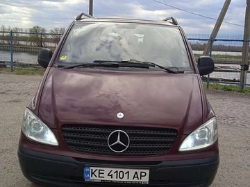 Авто Mercedes Vito 2006 № 8672675