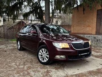 Авто Skoda Superb 2009 № 8672679