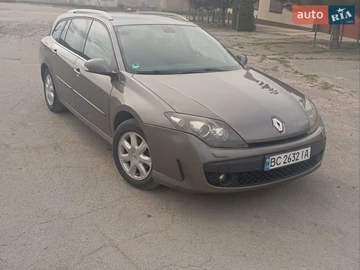 Авто Renault Laguna 2010 № 8672683