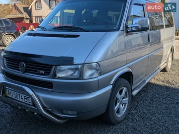 Авто Volkswagen Caravelle 1999 № 8672688