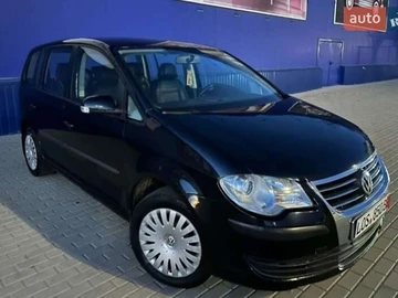 Авто Volkswagen Touran 2008 № 8672690