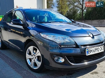 Авто Renault Megane 2012 № 8672699