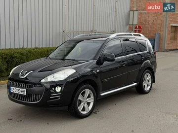 Авто Peugeot 4007 2007 № 8672703