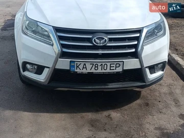 Авто BAIC X55 2017 № 8672713