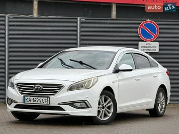 Авто Hyundai Sonata 2015 № 8672715