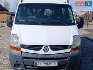 Авто Renault Master 2006 № 8672718