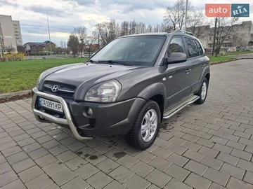Авто Hyundai Tucson 2007 № 8672722