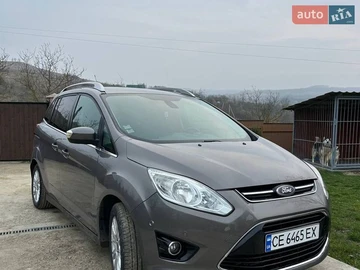 Авто Ford Grand C-Max 2012 № 8672730