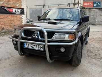 Авто Mitsubishi Pajero Sport 2007 № 8672735