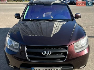Авто Hyundai Santa Fe 2008 № 8672736