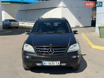 Авто Mercedes M-Class 2006 № 8672741