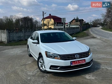 Авто Volkswagen Passat 2016 № 8672746